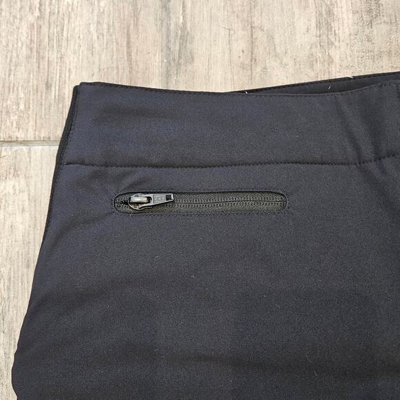 Obermeyer Keystone Ski Snowboard Pants Womens Size 12 Black Insulated Winter - Picture 8 of 12